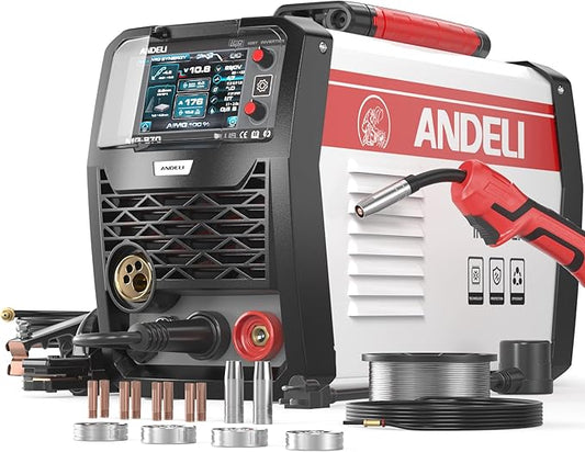 ANDELI MIG-270PLUS MIG Aluminum Welder Multi-process Welding Machine