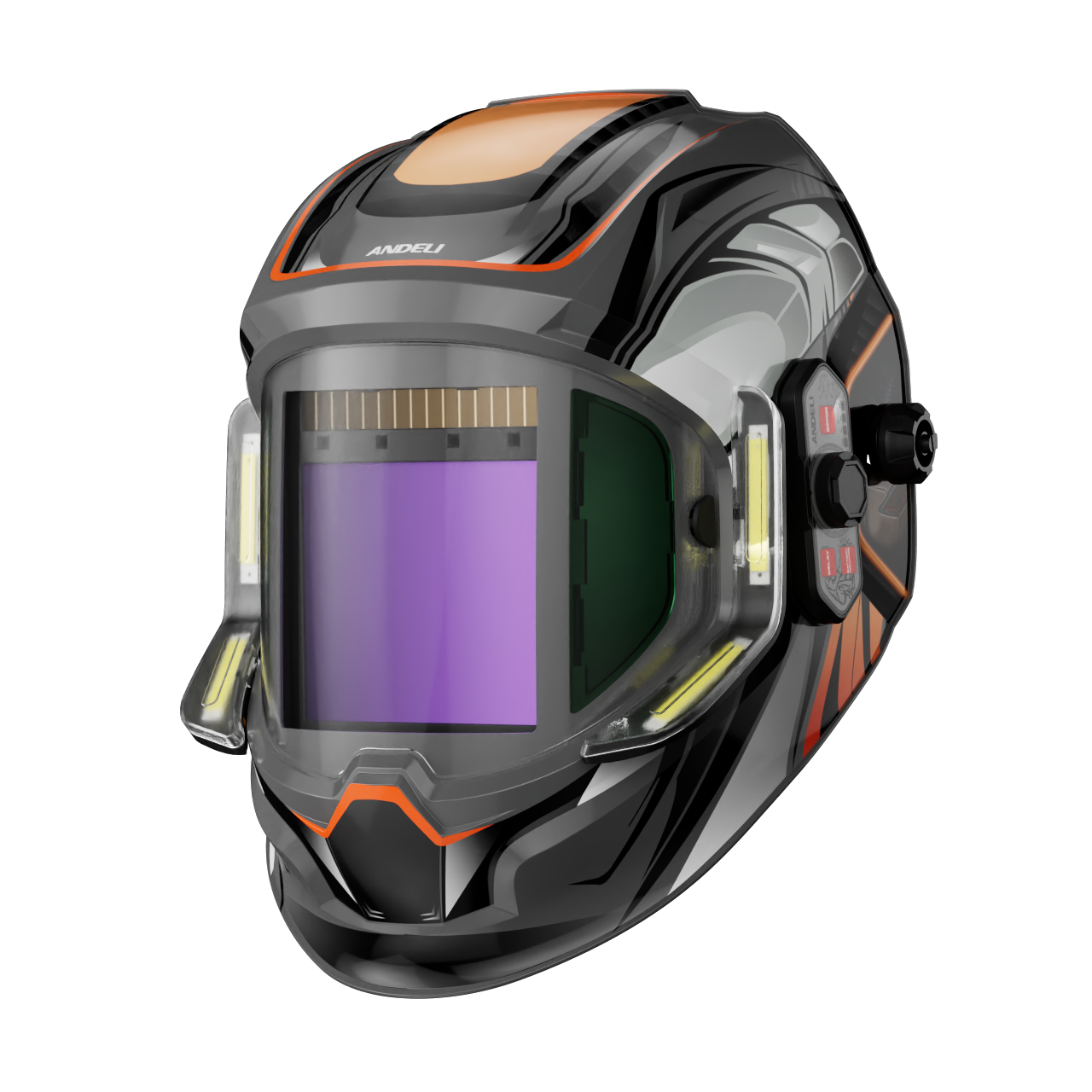 ANDELI Auto Darkening Welding Helmets-MONER SERIES