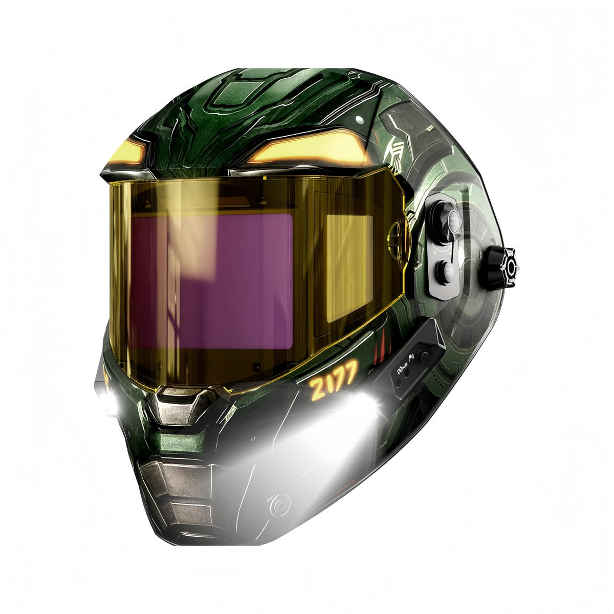 ANDELI Auto Darkening Welding Helmets-OPTIM SERIES