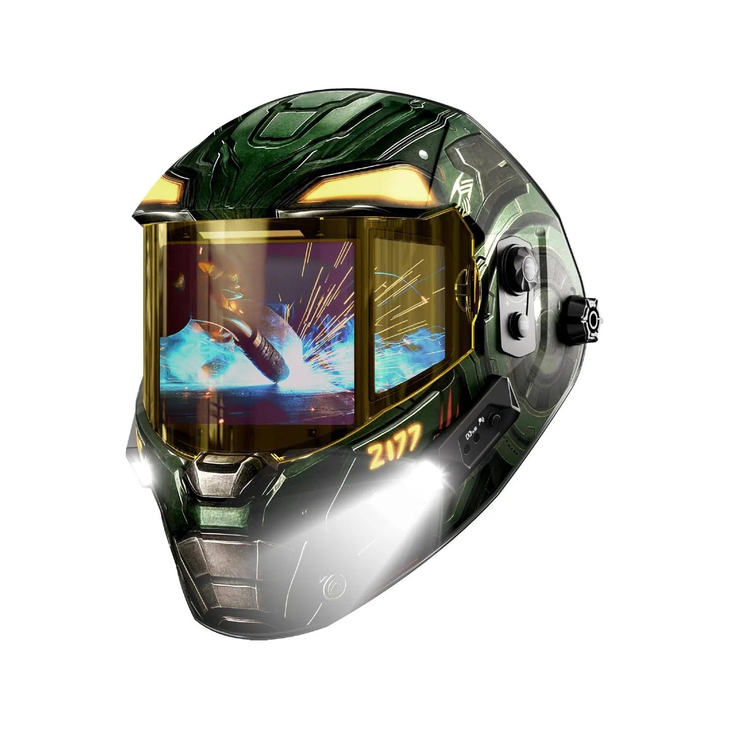 ANDELI Auto Darkening Welding Helmets-OPTIM SERIES