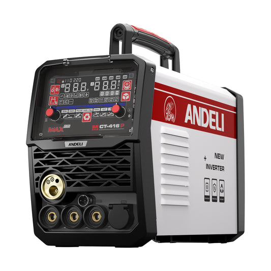 ANDELI MCT-416P Plasma Cutter Welder 110V/220V Dual Voltage