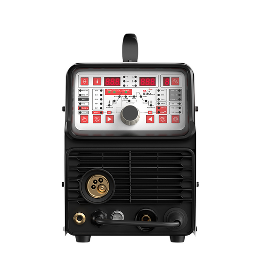 Combo de soldadora y cortadora de plasma pulsado LED 7 en 1 ANDELI MCT-520DPL PRO