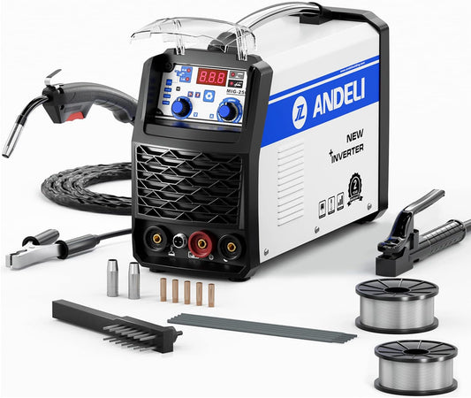 ANDELI MIG-250ME MIG Welder 135Amp