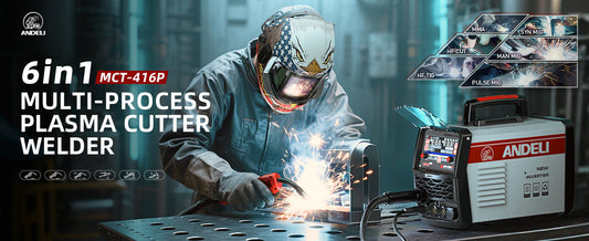 6-in-1 Welder & Plasma Cutter Combo: Why the ANDELI MCT-416P Is the Ultimate Dual-Voltage Shop Upgrade
