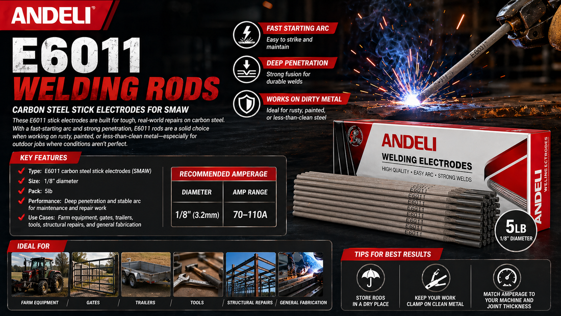 Best Welding Rod for Mild Steel: 2026 Complete Guide