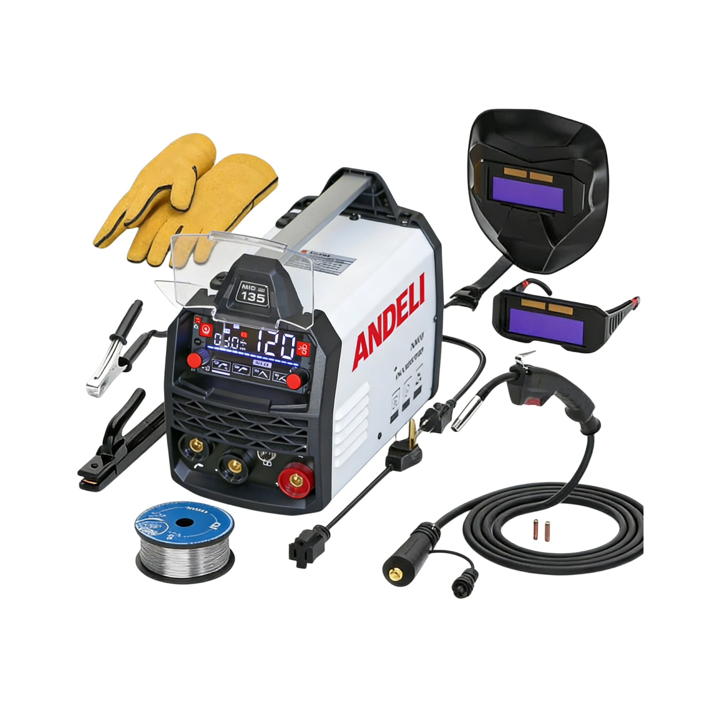 Premium Dual Voltage MIG Welders