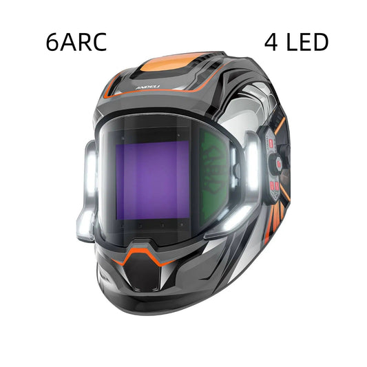 ANDELI Auto Darkening Welding Helmets with  LED Lights