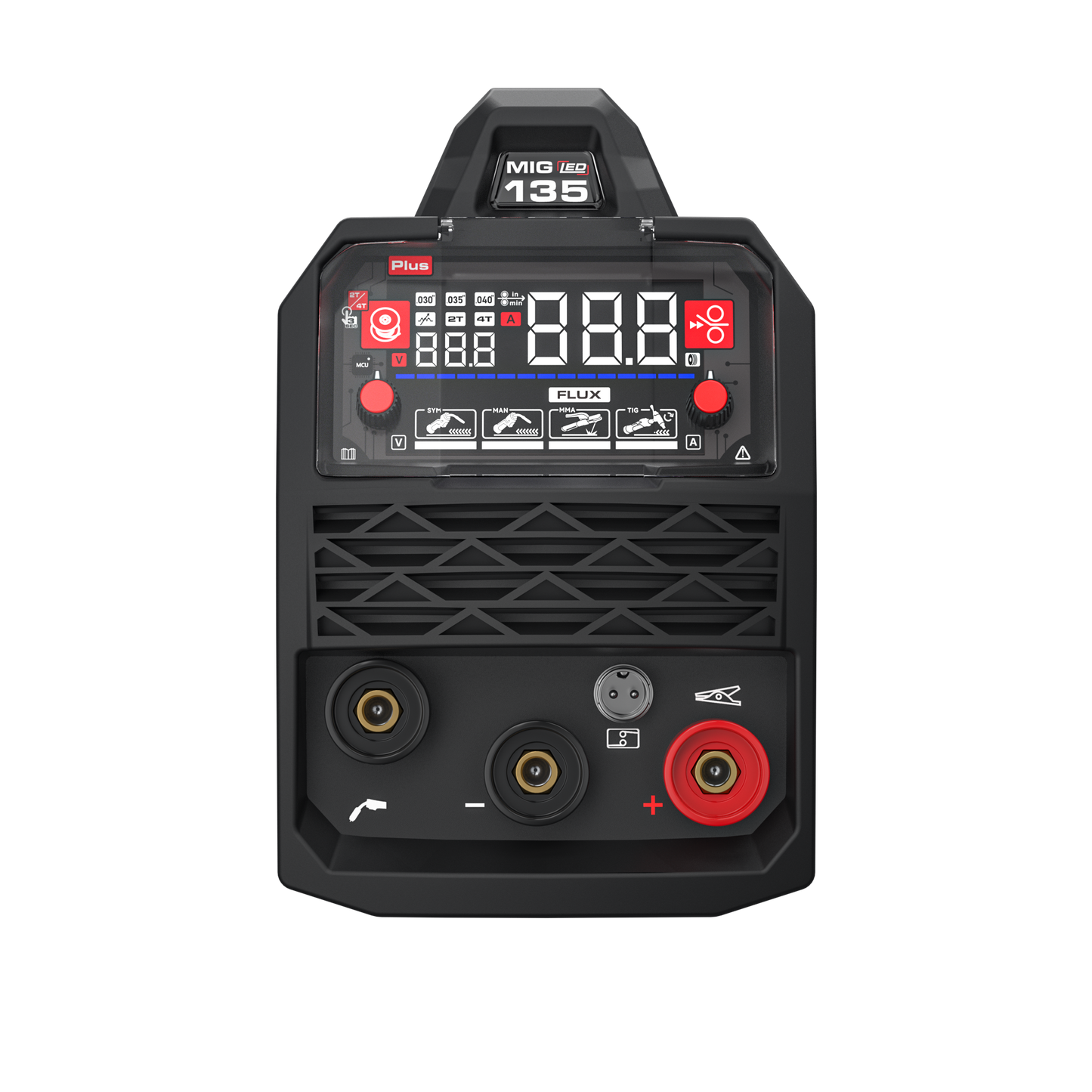 ANDELI MIG-135PLUS 110V/220V MIG Welders 135Amp