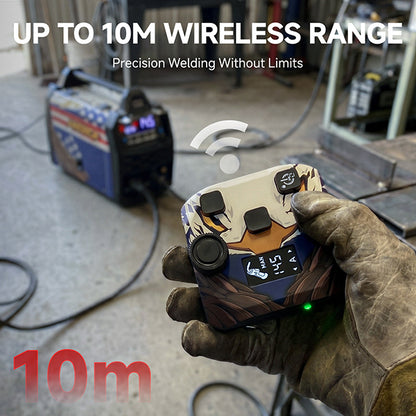 ANDELI 135A / 145A MIG Welder Series 110V/220V | 3-in-1 & 4-in-1 Flux Core MIG / Lift TIG / Stick Welding Machine with Synergy & LED Display