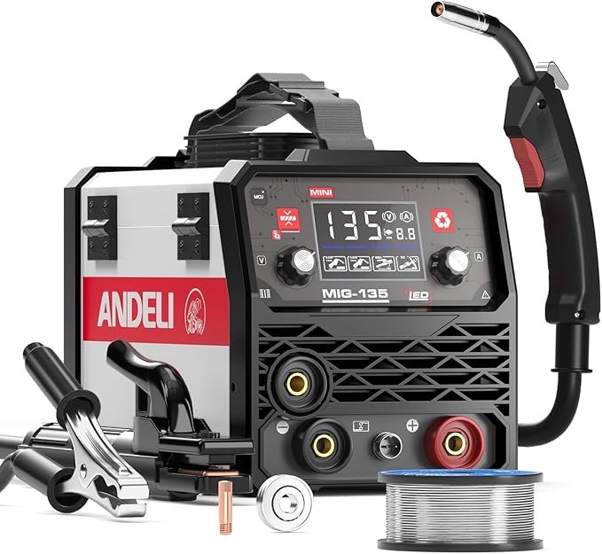ANDELI MIG 110V/220V MIG Welders
