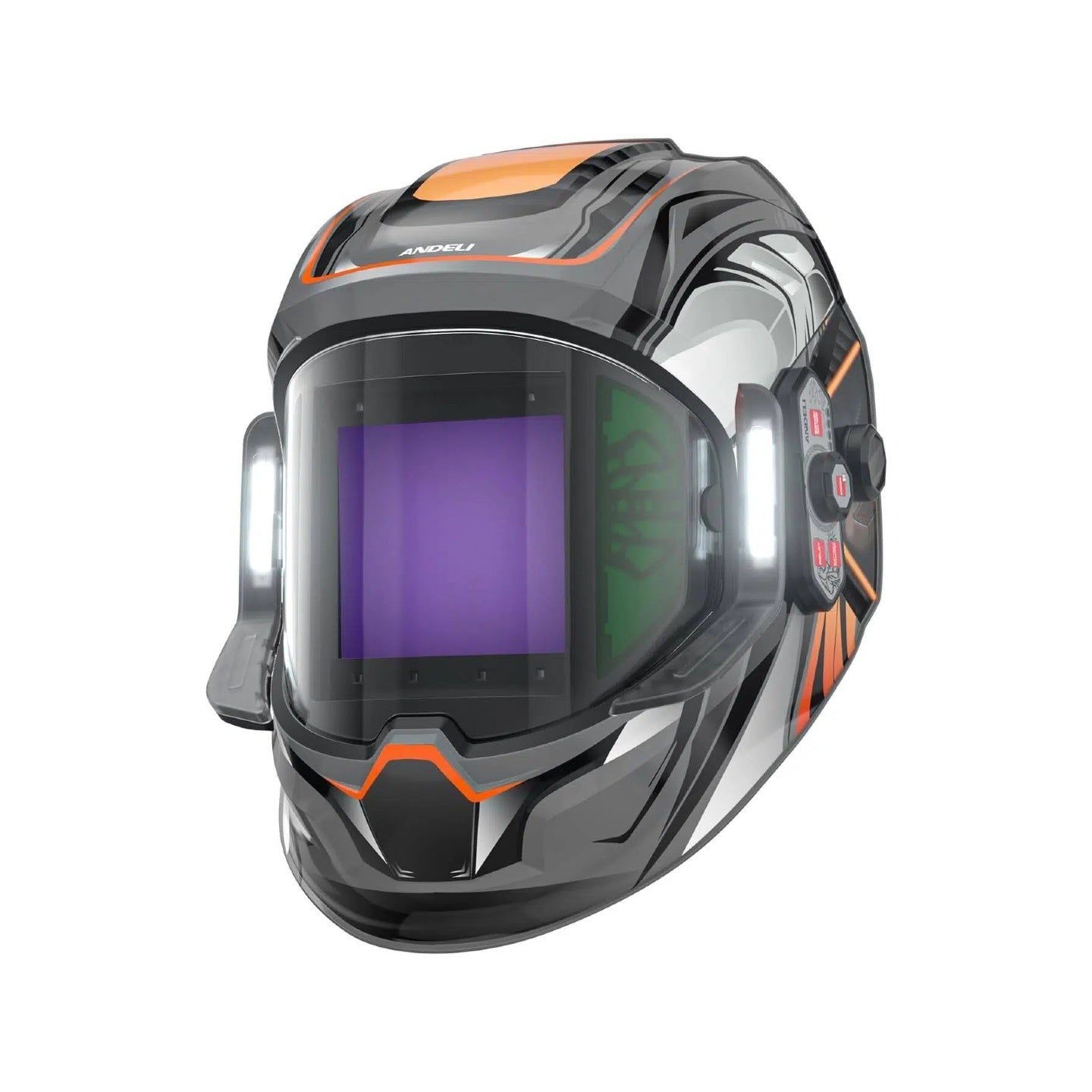 ANDELI Auto Darkening Welding Helmets-MONER SERIES
