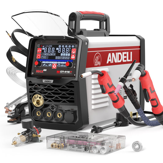 ANDELI MCT-416P Plasma Cutter Welder 110V/220V Dual Voltage
