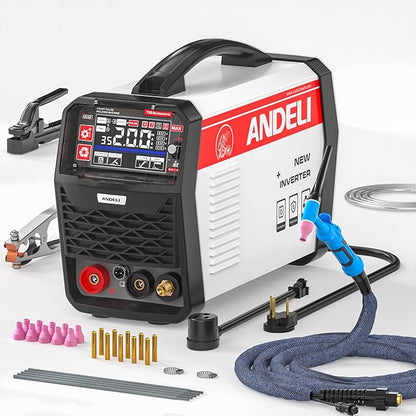 ANDELI TIG-250MPC 200Amp TIG Welder 110V/220V