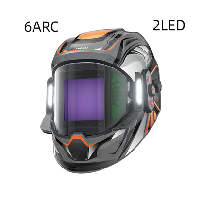 ANDELI Auto Darkening Welding Helmets with  LED Lights