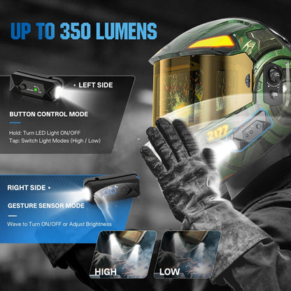 ANDELI Auto Darkening Welding Helmets-OPTIM SERIES