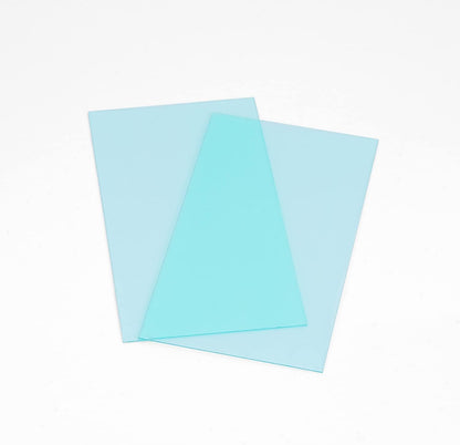 ANDELI 4 PCS Large Viewing Screen Outer Replacement Lens and 2 Pcs Inner Replacement Lens for Carbon Fiber Welding Helmet ADLDA900VL