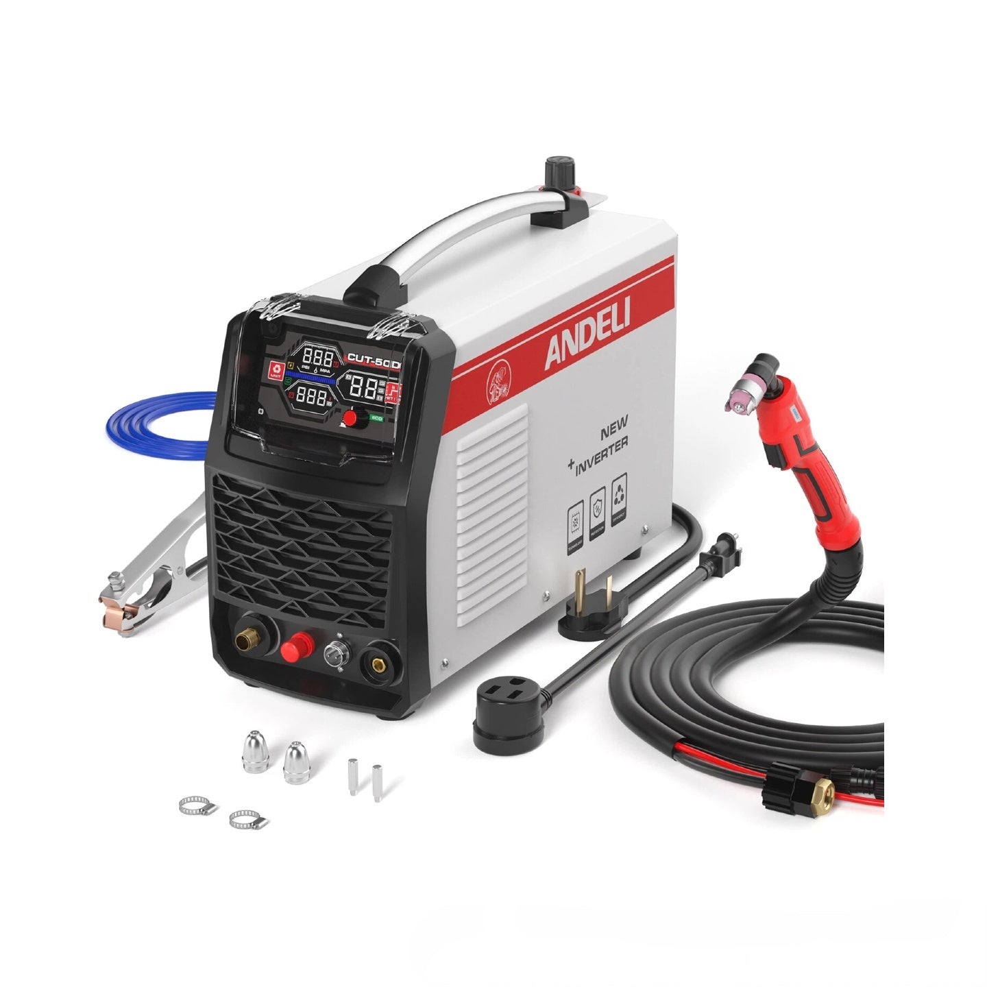 50DS plasma cutter dual voltage 110V 220V portable metal cutting machine