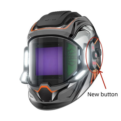ANDELI MONER Replacement Welding Helmet Headgear Assembly – Ratchet Adjustment + Padded Headband