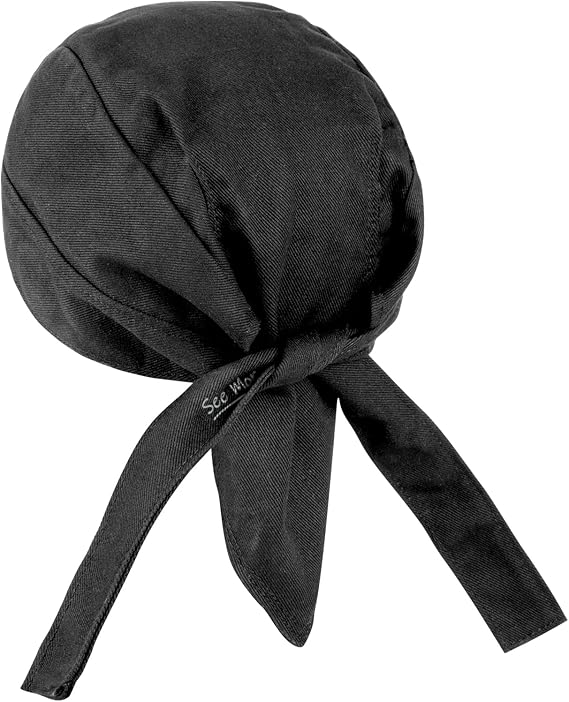 ANDELI Welding Cap, Protective Welders Cap, Fireproof Cotton Comforts for Safety and Protection While Welding to Men Women, Black, M Size