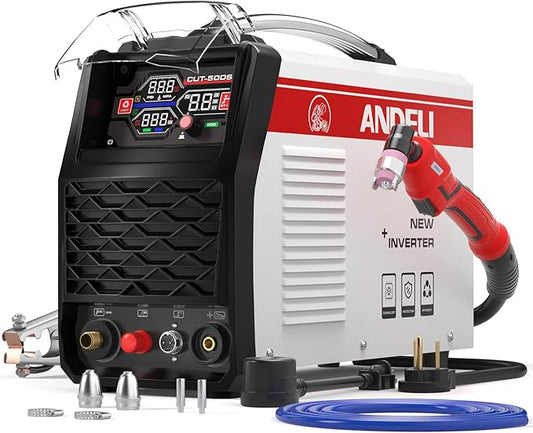 ANDELI Cut-50DS HF-Plasmaschneider 110V/220V Dualspannung