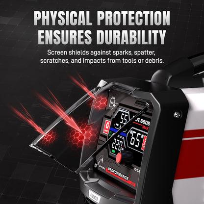 ANDELI Cut-65DS Non-HF Plasma Cutter 65A Dual Voltage 110V/220V with ECO Mode & CNC Compatible