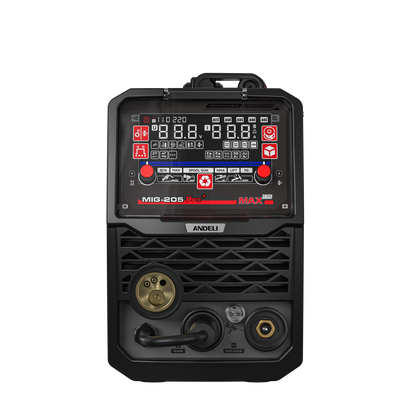 ANDELI MIG-205 PRO MAX 110/220V Dual Voltage Welder Machine