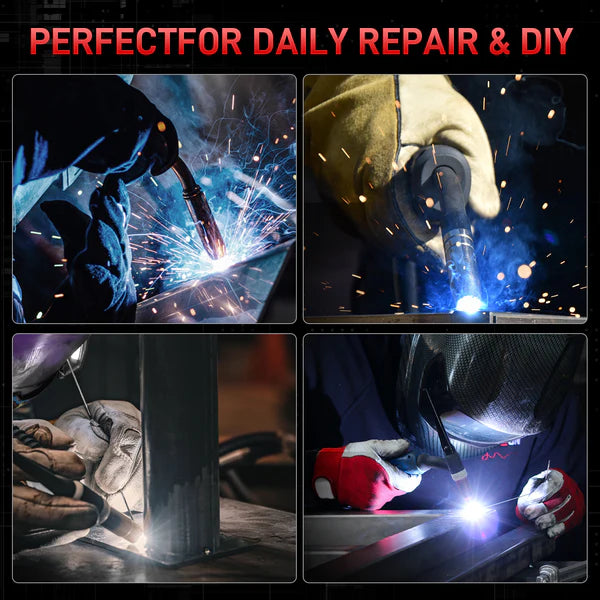 ANDELIMIG-160AirMIGWelder160A110V220Vdualvoltageoverheatprotectionweldingmachine