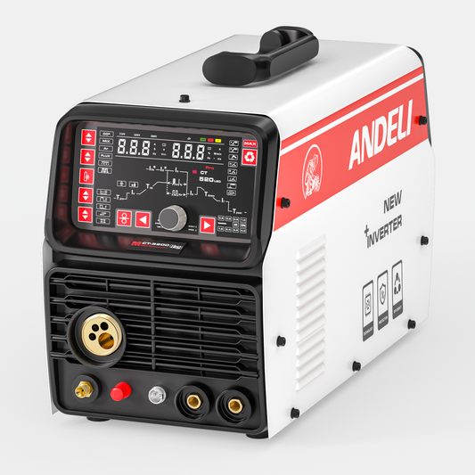 ANDELI MCT-520DPL PRO LED 7-in-1 Pulse Plasma Cutter Welder Combo