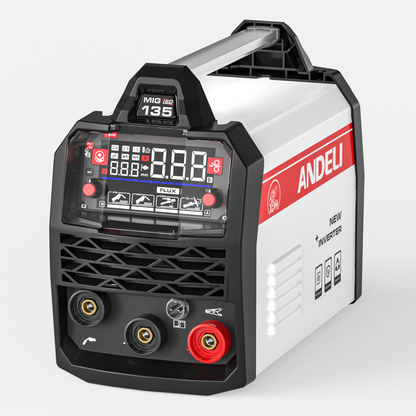 ANDELI MIG-135PLUS 110V/220V MIG Welders 135Amp