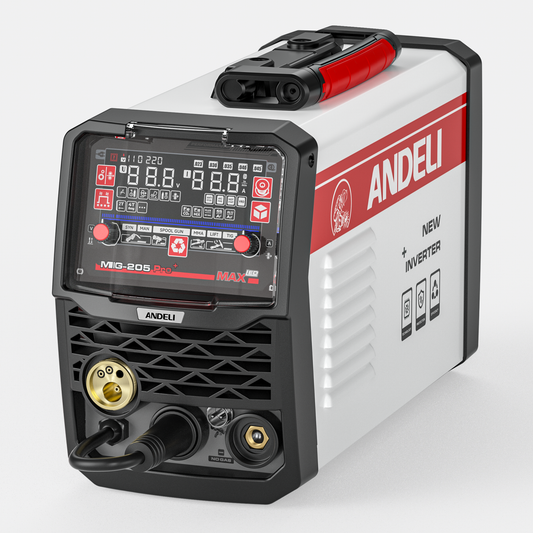 ANDELI MIG-205 PRO MAX 110/220V Dual Voltage Welder Machine