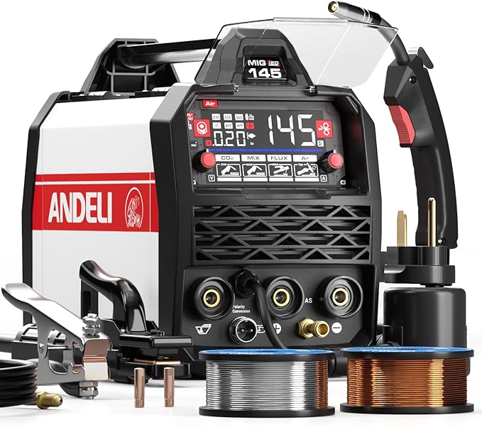 ANDELI MIG 110V/220V MIG Welders