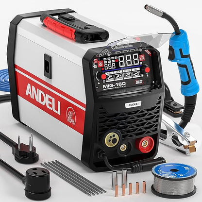 ANDELI MIG-160 Air MIG Welder 160A 110V/220V Dual Voltage
