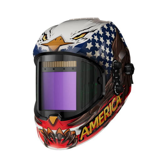 Auto Darkening Welding Helmet-MONERAE