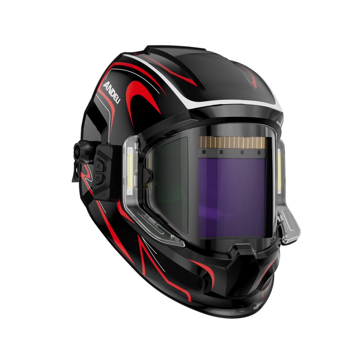 29911 Welder Mask Sellstrom Phantom Welding Helmet With Auto-Darkening Lens ...