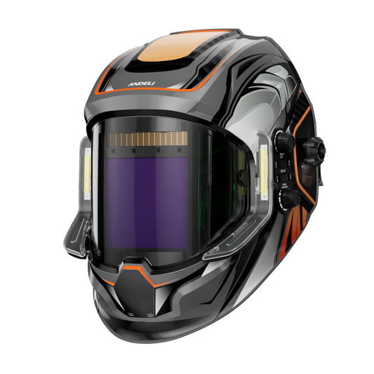 Auto Darkening Welding Helmets with 2 LED Lights-MONER LED