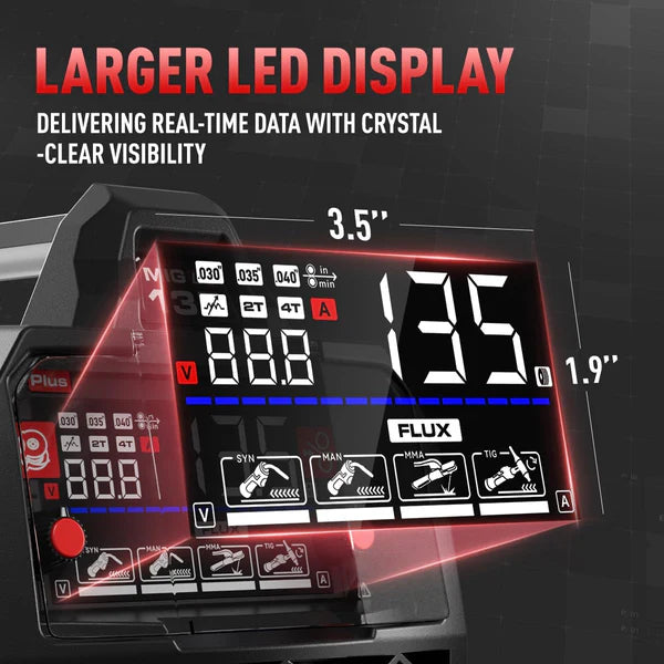 Real-time-data-display-welder-close-up