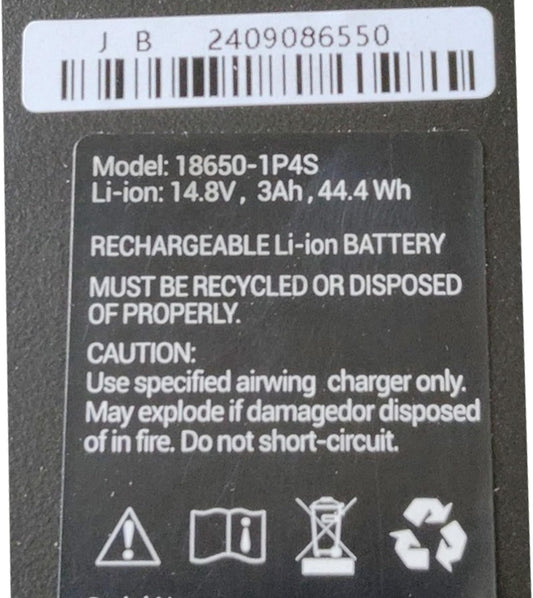 ANDELI PAPR Replacement Battery for Air Purifying Respirators