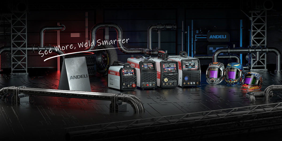 Andeli Accessory ANDELI Welders | MIG, TIG, Stick & Plasma Cutters – USA Fast Shipping