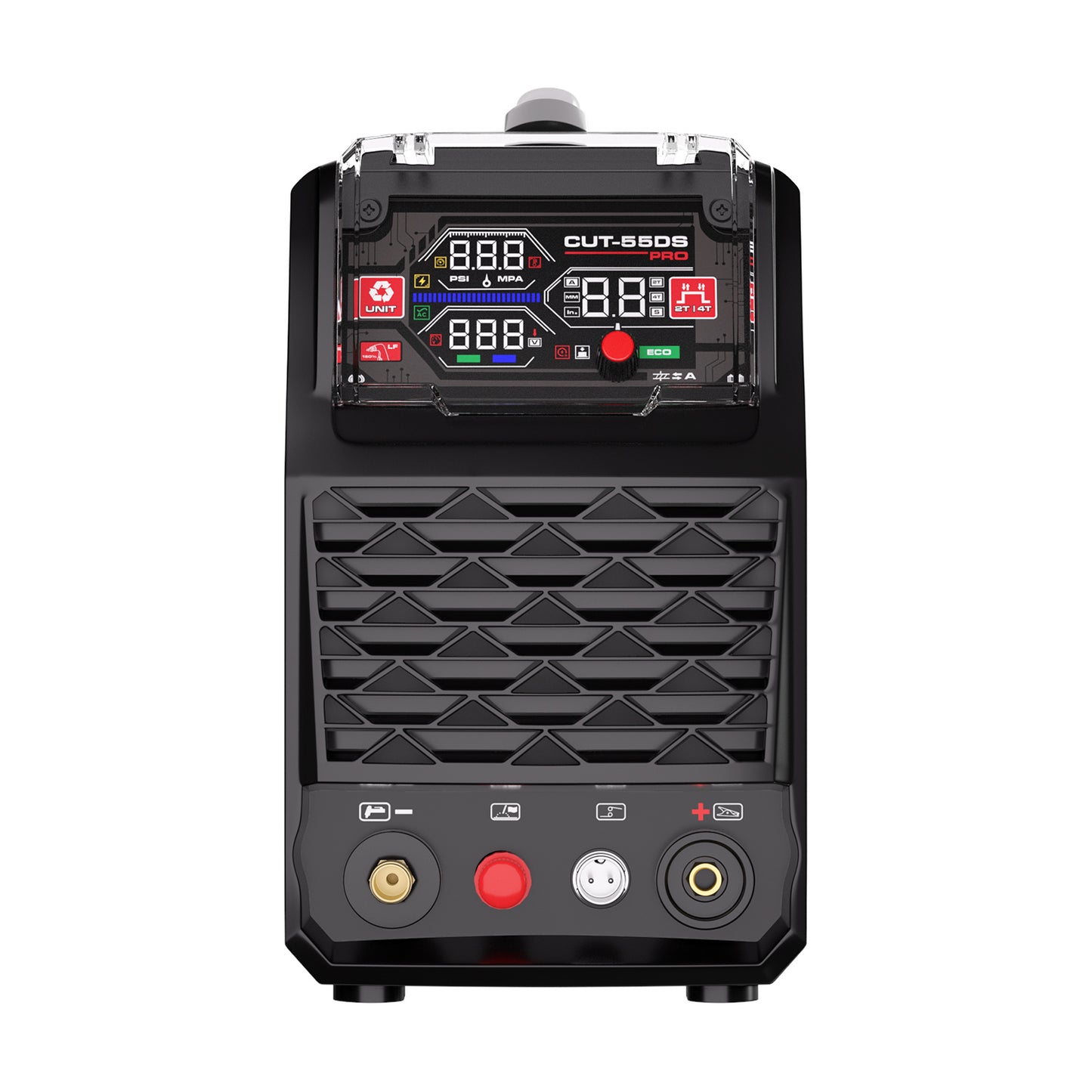 ANDELI 55A 4-in-1 plasma cutter front view with control panel