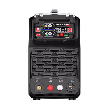 ANDELI 55A 4-in-1 plasma cutter front view with control panel