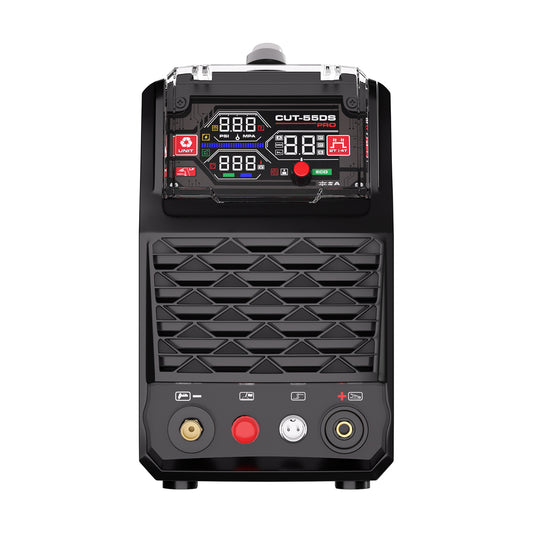 ANDELI 55A 4-in-1 plasma cutter front view with control panel