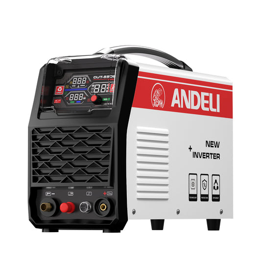 ANDELI 55A 4-in-1 plasma cutter front left view