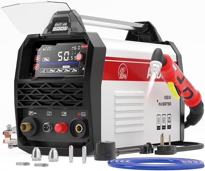 Cut 50DS plasma cutter dual voltage 110V 220V portable metal cutting machine