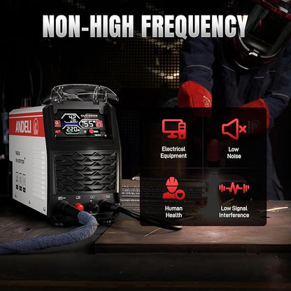 ANDELI Cut-55DS plasma cutter non high frequency technology low noise and low interference