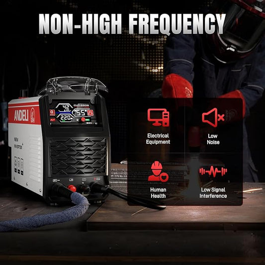 ANDELI Cut-55DS plasma cutter non high frequency technology low noise and low interference