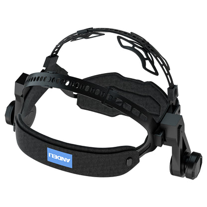ANDELI MONER Replacement Welding Helmet Headgear Assembly – Ratchet Adjustment + Padded Headband