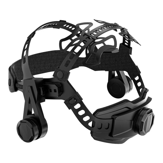 ANDELI MONER Replacement Welding Helmet Headgear Assembly – Ratchet Adjustment + Padded Headband