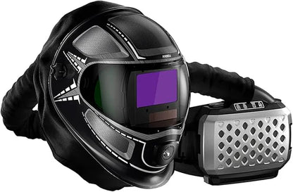 Complete Andeli welding helmet air purifier, comfort & purification in one.