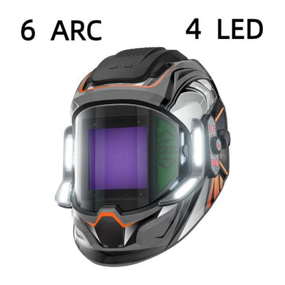 ANDELI Auto Darkening Welding Helmets with 2 LED Lights-MONER LED