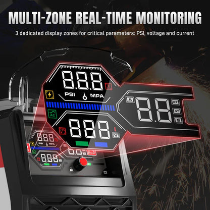 Cut-50DS plasma cutter control panel